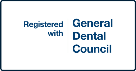 General Dental Council registered