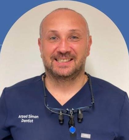 Dr Arpad Simon, Principal Dentist