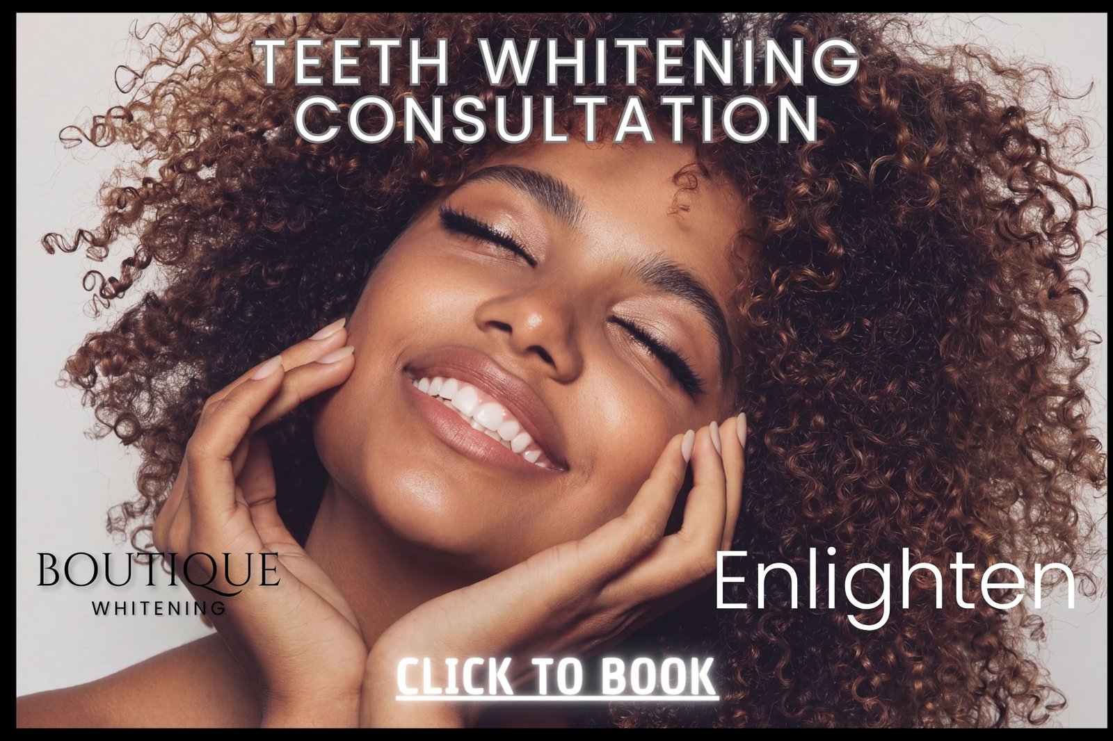 Teeth whitening consultation